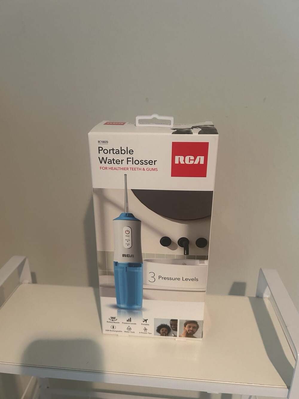 RCA Portable Water Flosser RC1002D